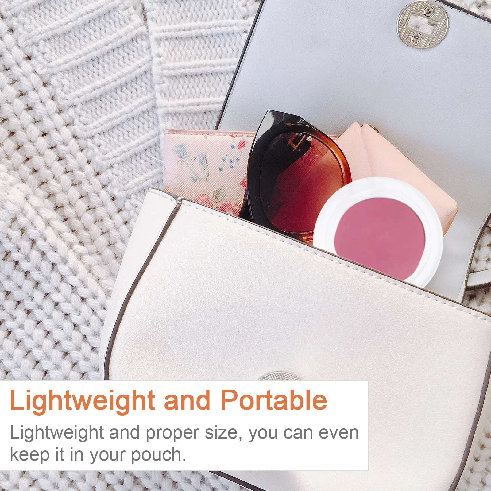 8 шт. пустая коробка для теней век органайзер крем макияжа компактный чехол