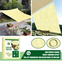 thicken fabric anti uv pergola sun shade net canopy sunshade sails balcony safety privacy screen garden fence netting 4x1 6m