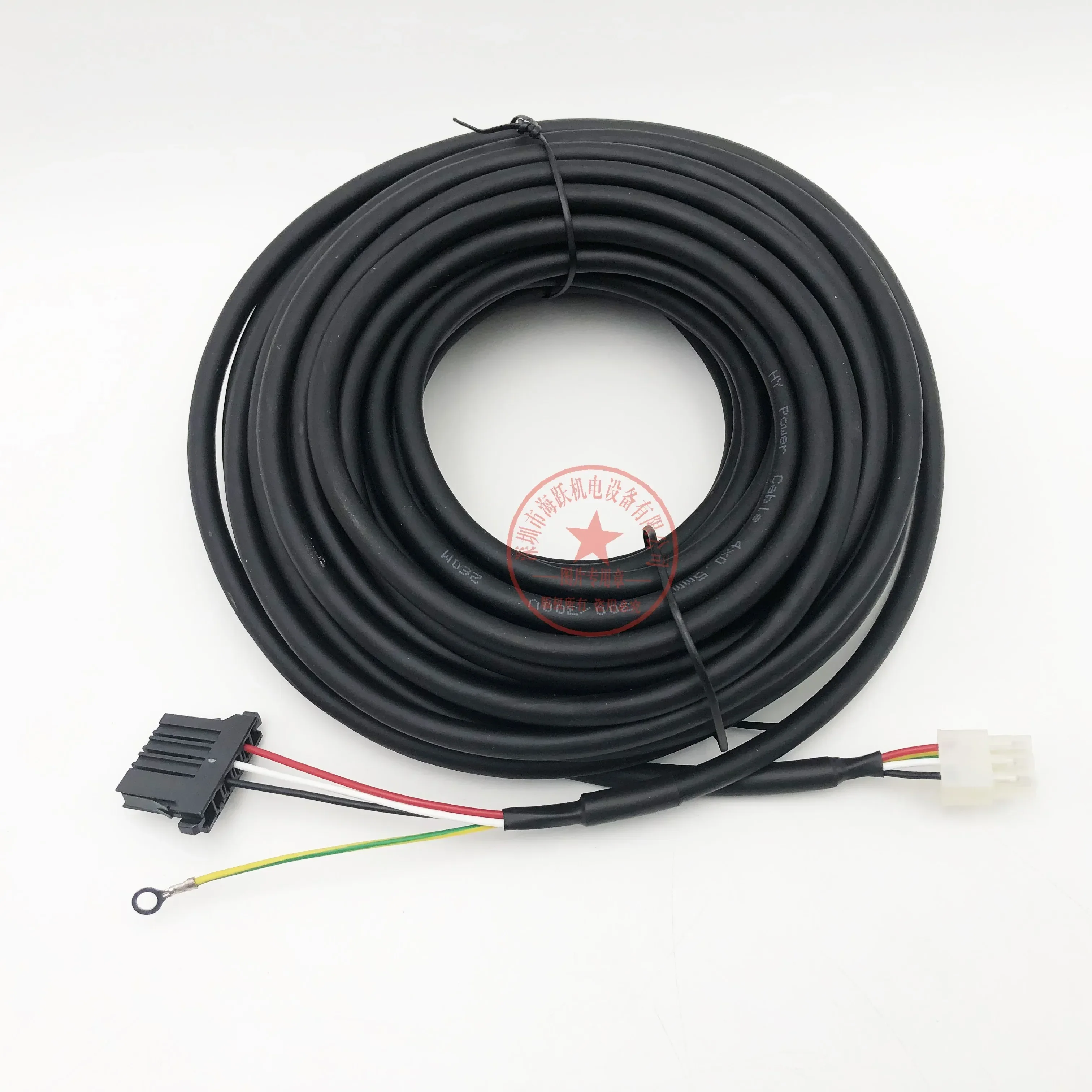 Подходит для кабеля питания Yaskawa JZSP-CHM000-03 JZSP-CHM000-05 JZSP-CHM000-10 JZSP-CHM000-15