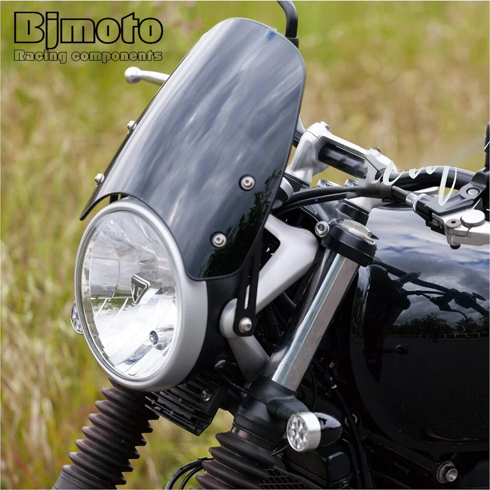 Лобовое стекло для фар Triumph Street Twin 900 2019 2020 2021 2022