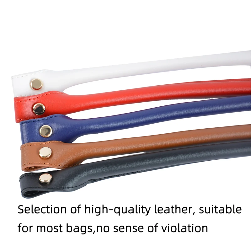 New long PU Leather bag Strap Fashion Ladies Women Handbag DIY Handles for Bag Replacement Accessories