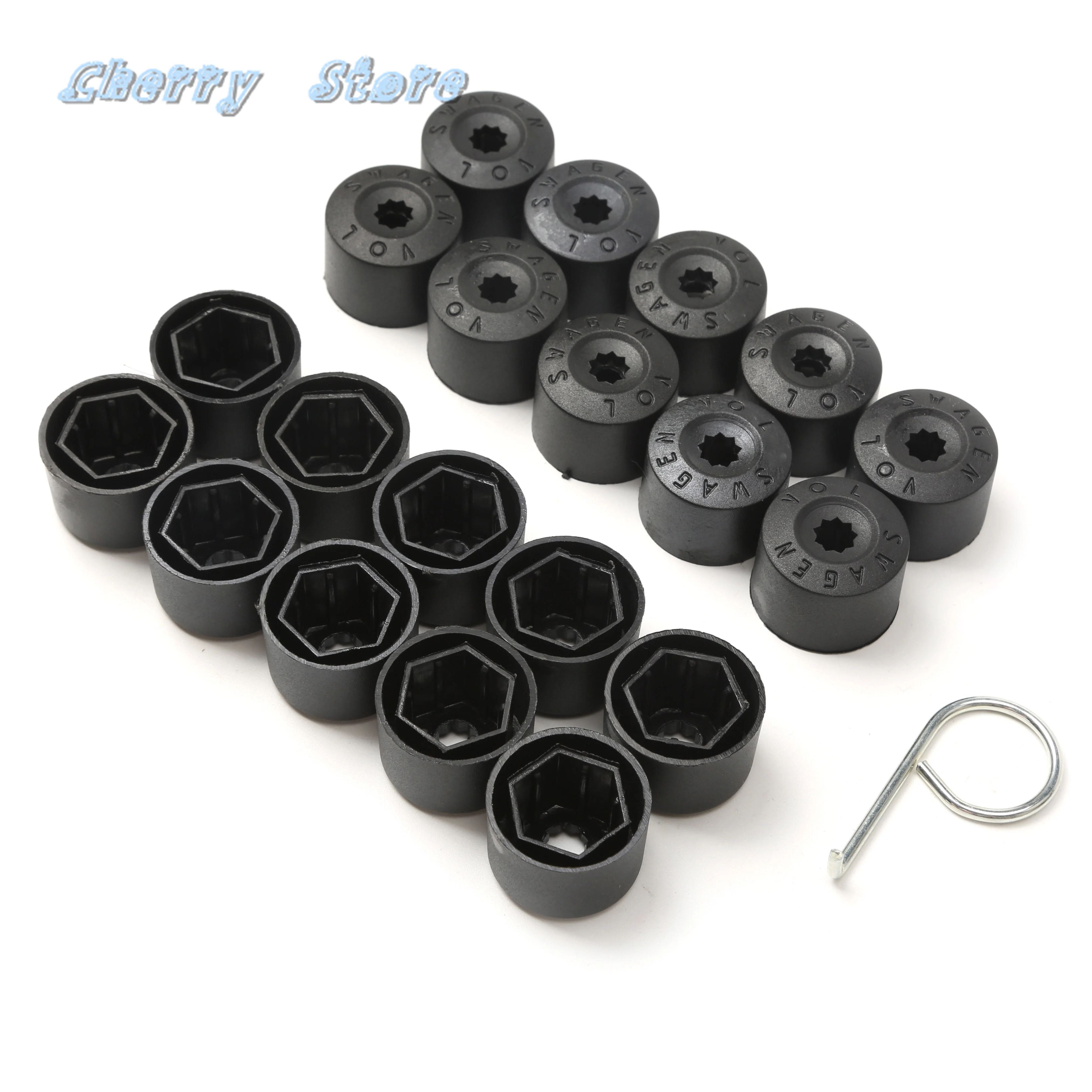 

Car New Wheel Bolt Decorative Covers For Volkswagen Bora Fox Lupo Passat 2001-2005 Polo Classic 6X0601173A 1K0601173A9B9