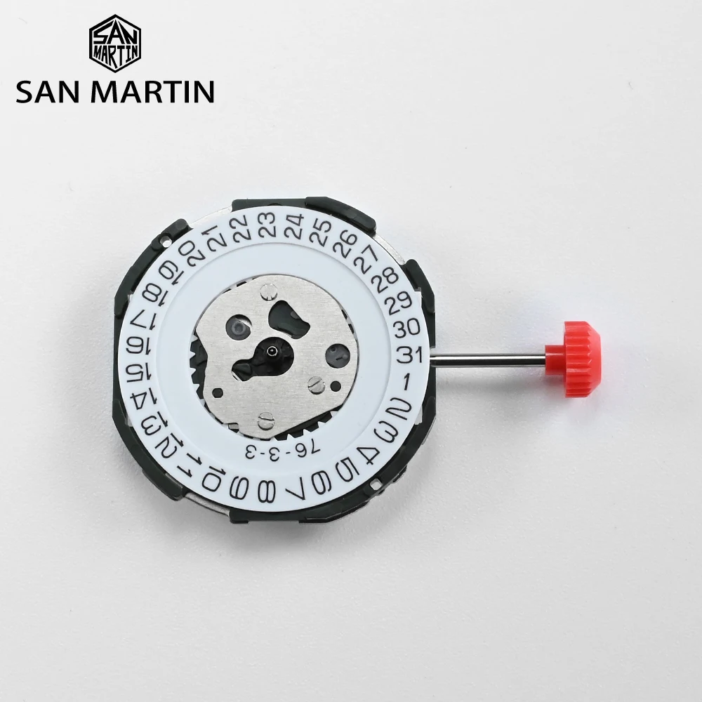 MIYOTA 2115 Quartz Movement Repair Replacement Watch Date at 3 With Adjustment Stem Battery Included High Accuracy Accessories