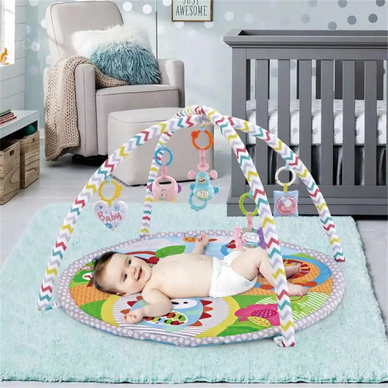 

Toy Game Blanket 50cm * 50cm * 10cm Attract The Baby's Attention Exercise Baby. Suitable For 0-3 Years Old Baby Toy Color Cloth