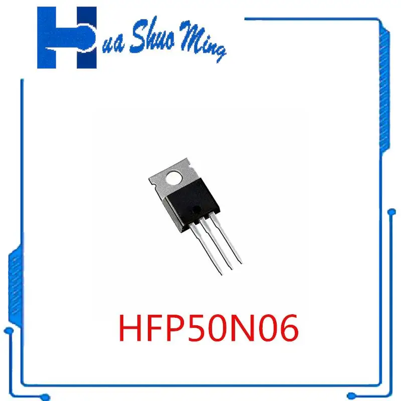 

20Pcs/Lot 50N06 HFP50N06 TO-220