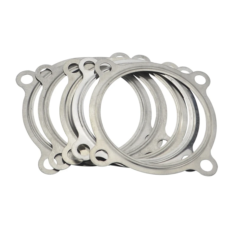 5 шт. 3 дюйма 4 болта SS 304 турбовыхлопная труба фланцевая прокладка для GTX30 GT30 GT35 GTX35