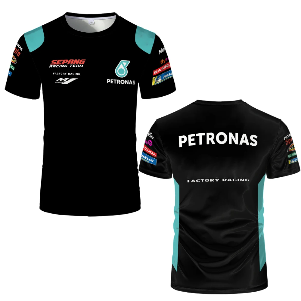 

Summer Motorecycle T-Shirts MOTO GP Riders Racing Car 3D Print Streetwear Men Women Fashion O-Neck T Shirt Kids Tees Tops Jersey