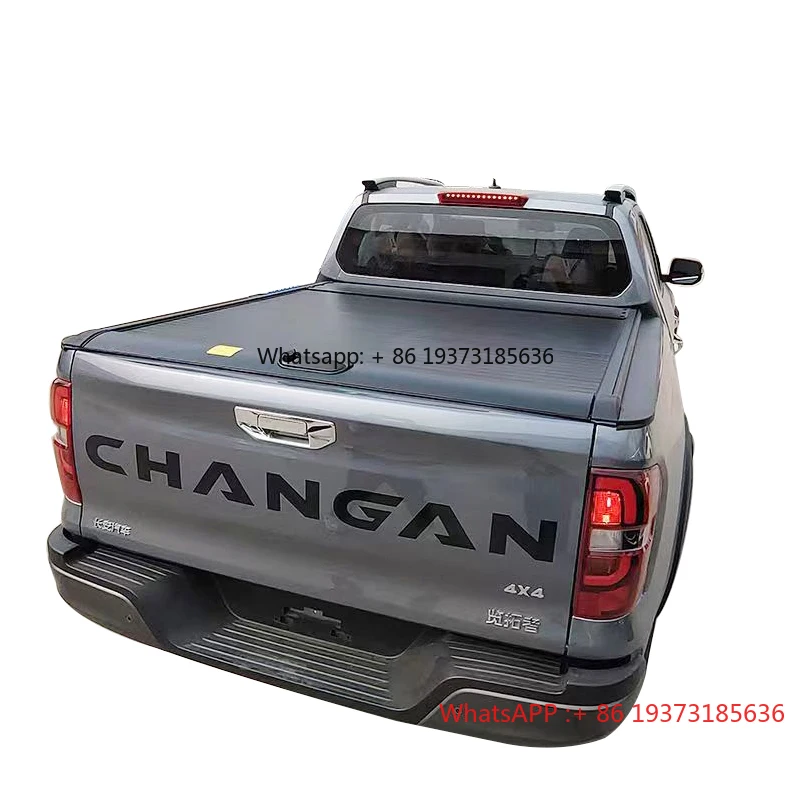 Фото Крышка роликового затвора пикапа, крышка Tonneau для GWM Great Wall Poer KingKong Hunter F70 JAC T9 FOTON Tuland G9 G7 №1