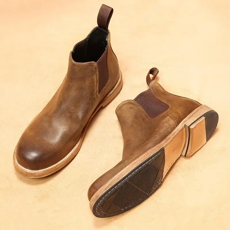 Рисунок 3 - Ботинки yapi мужские ручной работы из конской кожи