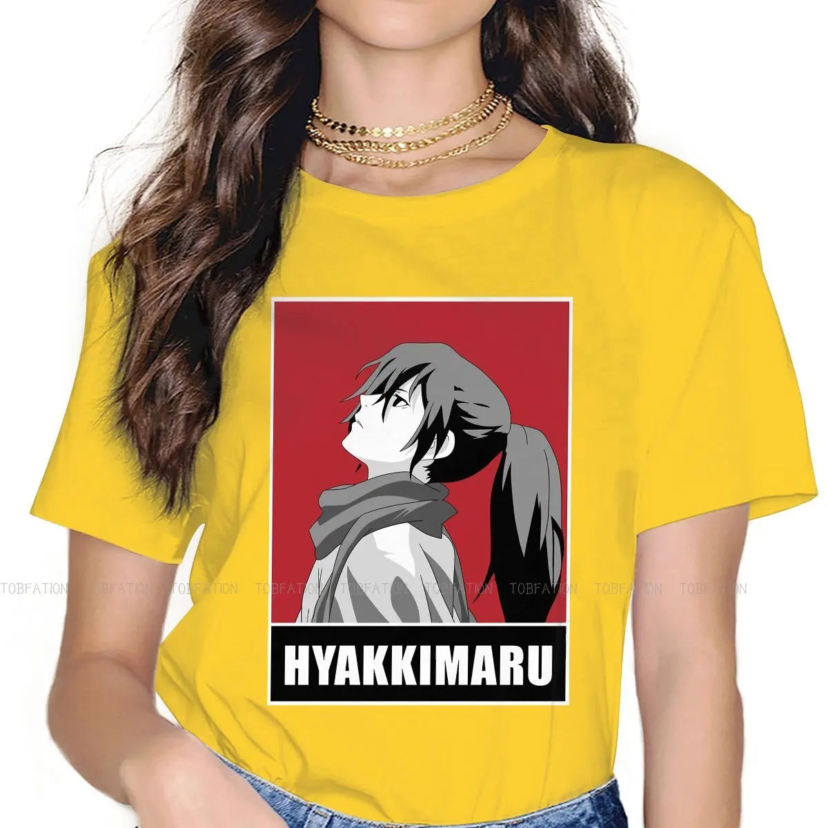 

Футболка Dororo для женщин и девушек, крутые толстовки с юмором Hyakkimaru, модная футболка высокого качества, 4XL 5XL
