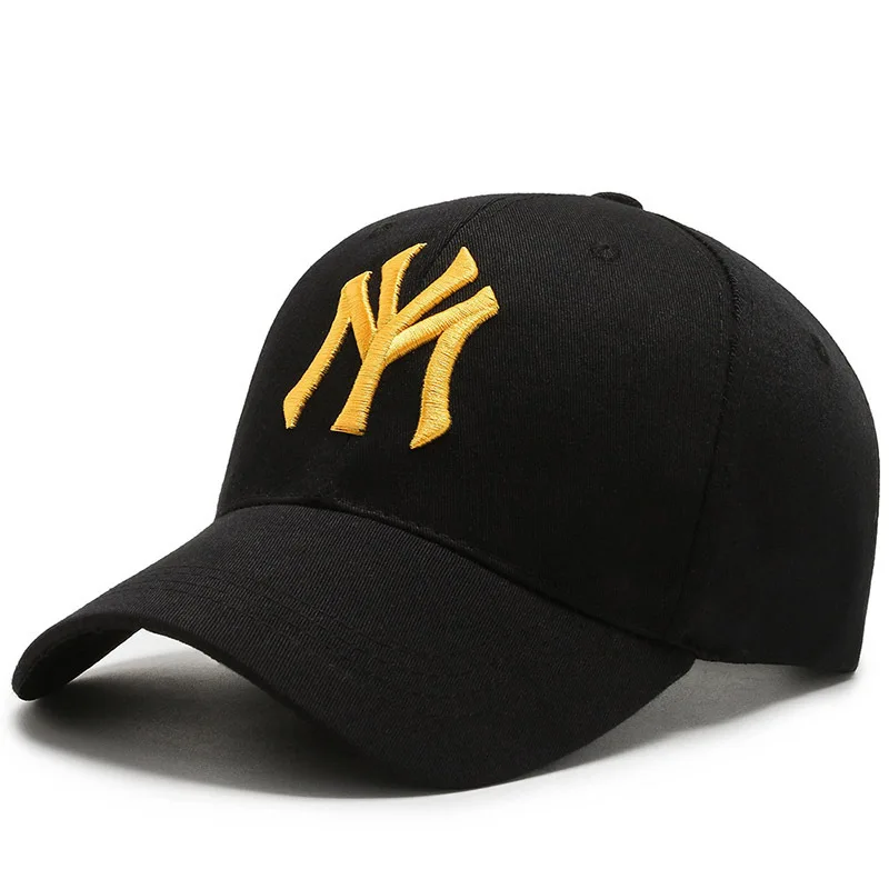 

Sport Baseball Caps Spring and Summer Letter MY Embroidered Snapback Hats For Men Women Cotton Casquette Dad Hat