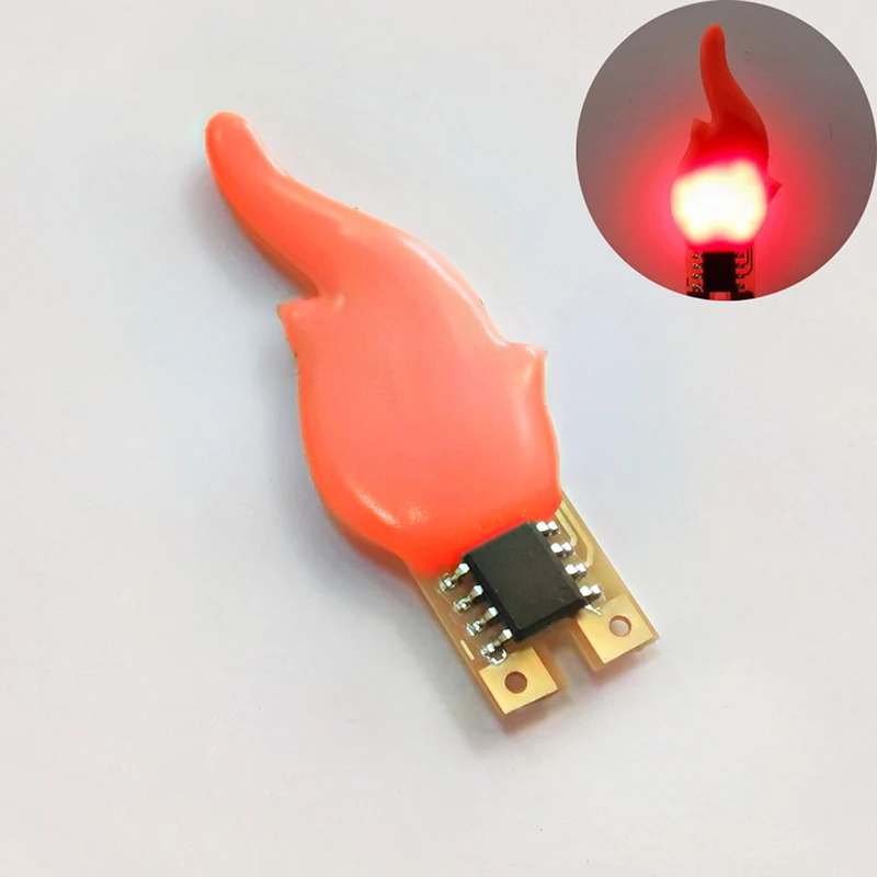 

LED Флэш-свечи HUXUAN 3 цвета 3В