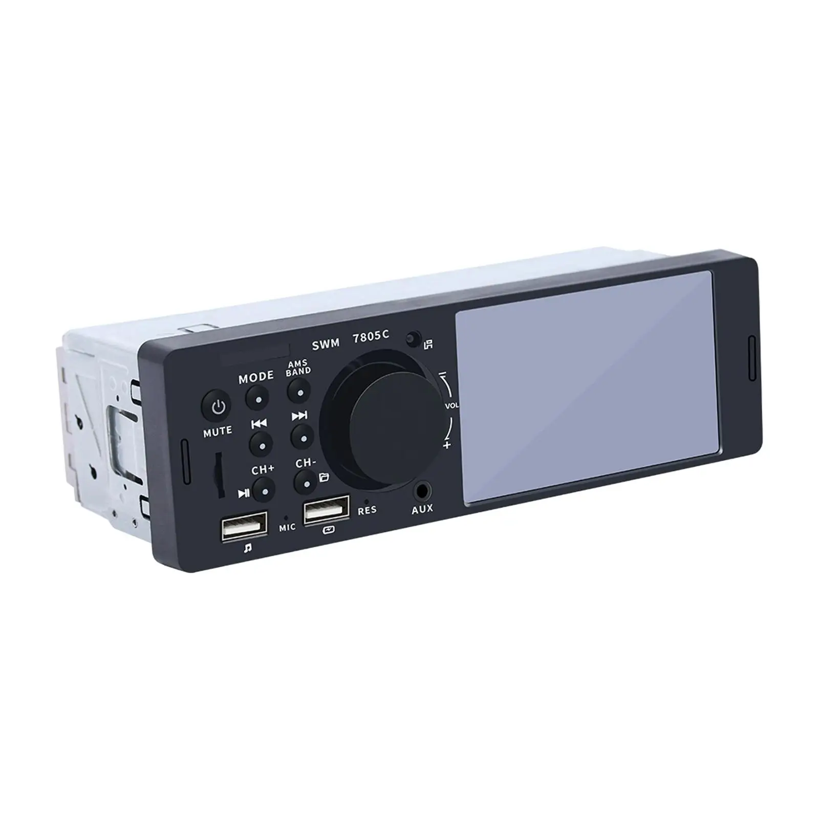 Автомобильный MP5-плеер 4 1 дюйма с сенсорным экраном USB FM TF-карта AUX дистанционным