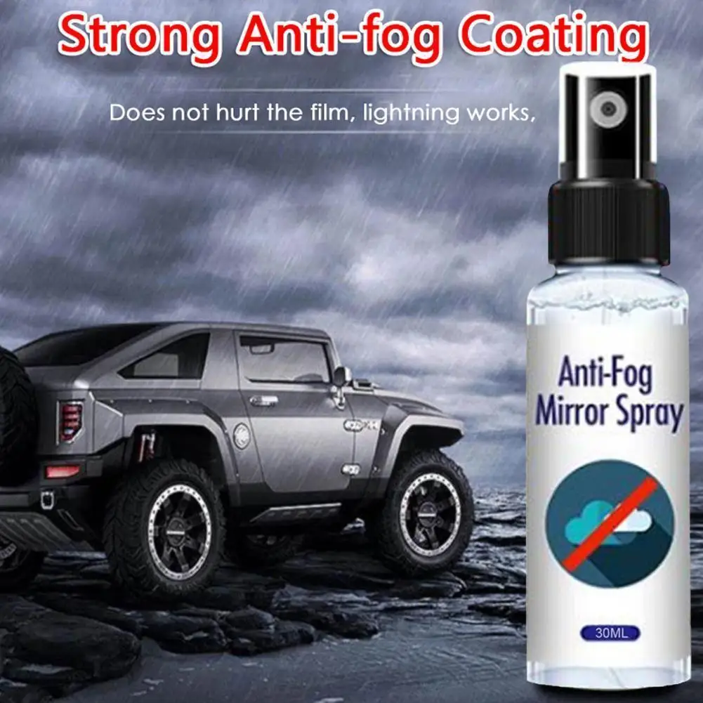 

100ml Automobile Anti-Fogging Agent Waterproof Car Coating Windshield Spray Hydrophobic Nano Glass B6X3