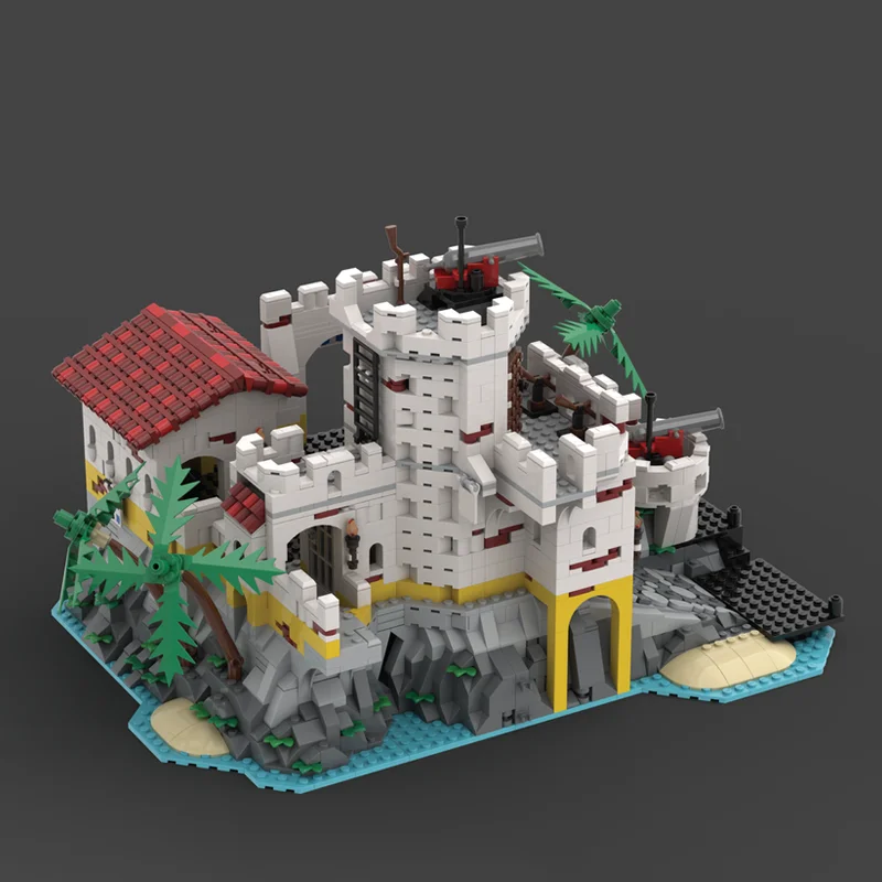 НОВЫЙ Moc средневековая серия Пираты офисное расширение губернатора: Эльдодо