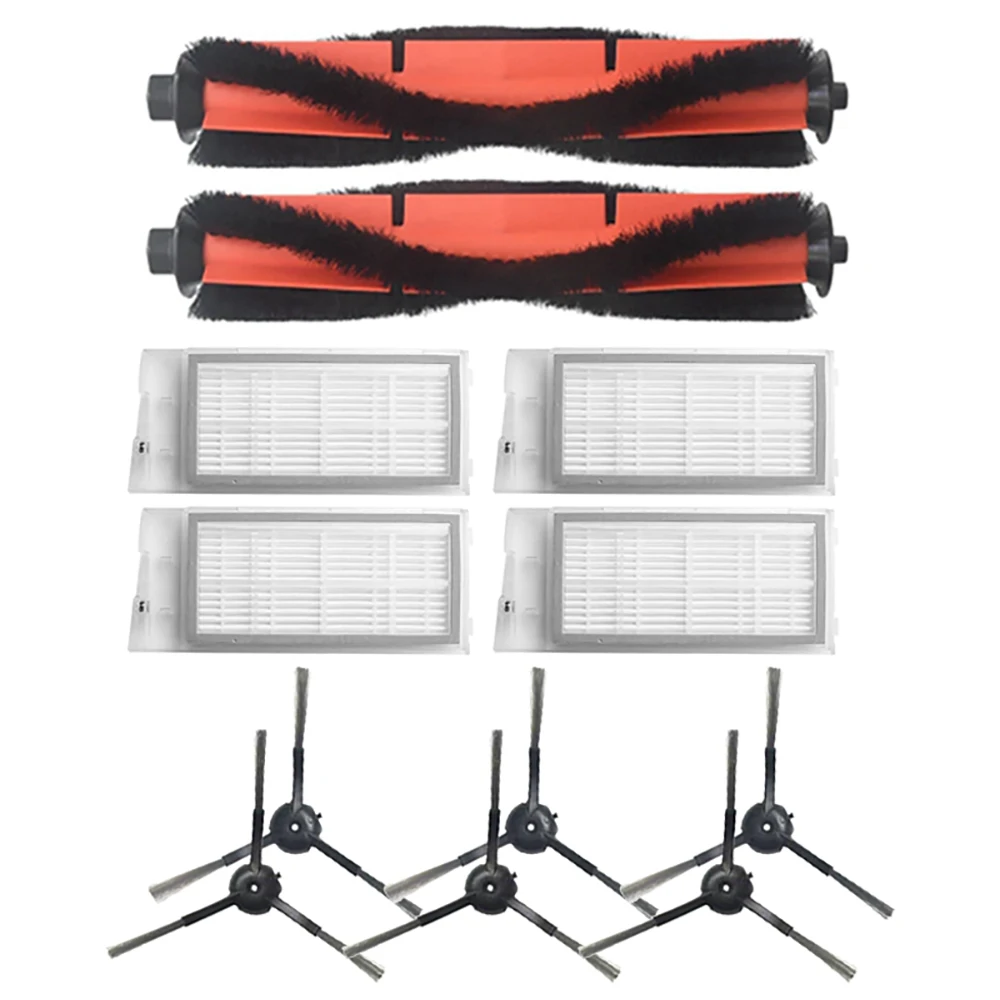 Запасные детали для робота-пылесоса Roidmi EVE Plus 12 шт.