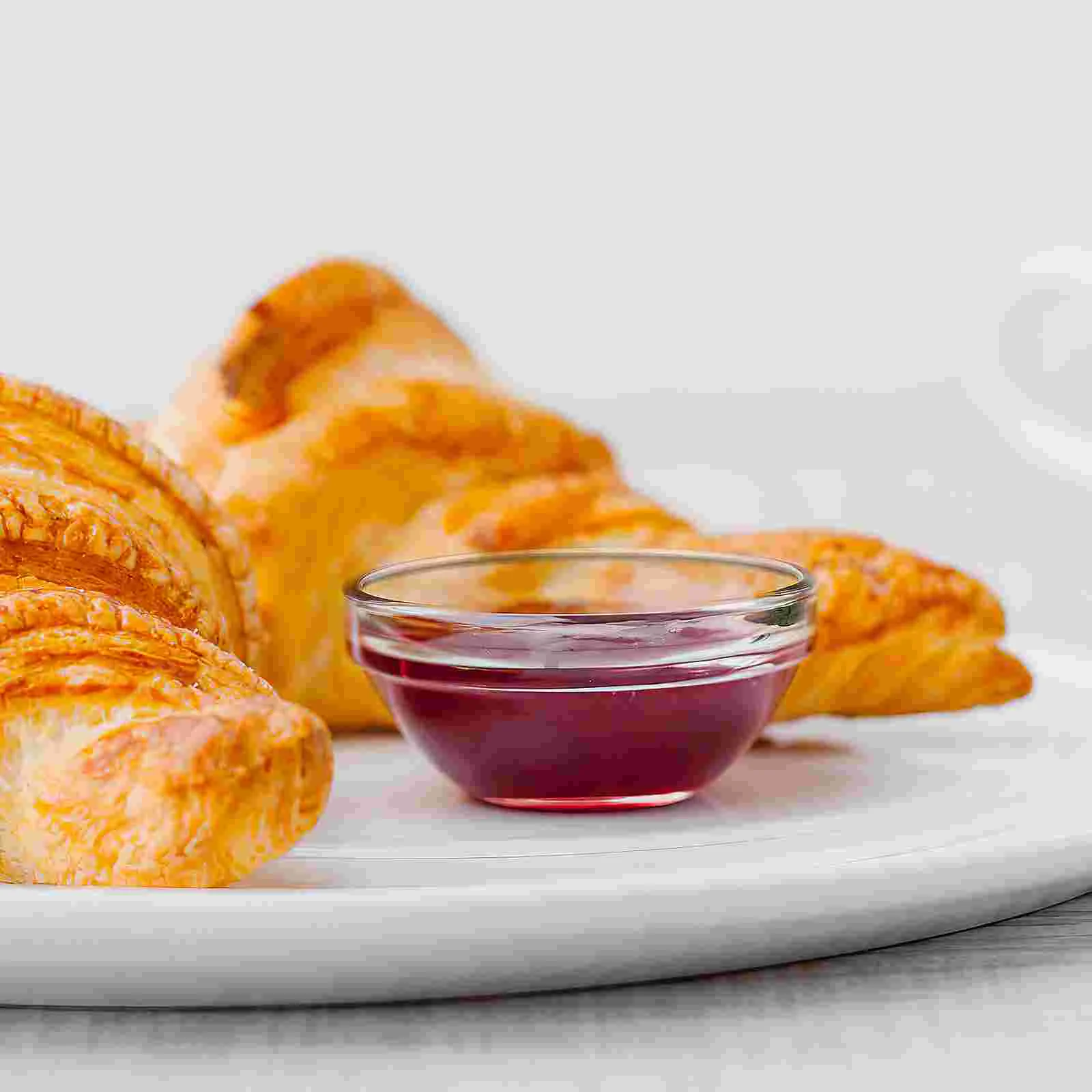 6 шт. контейнеры для конфет Bozai миска торта пудинг маленькие стеклянные миски