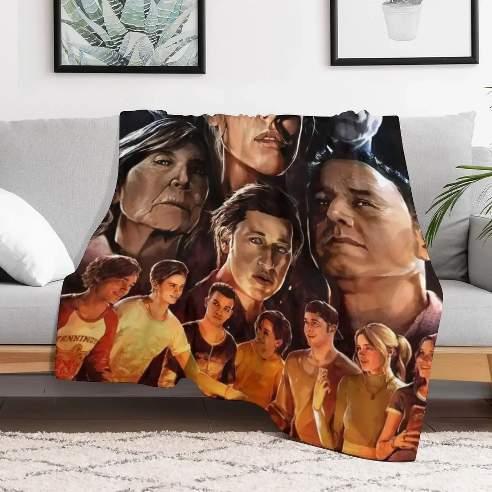 Одеяло Hacketts Quarry Summer Camp из фланелевой ткани роскошные детские одеяла