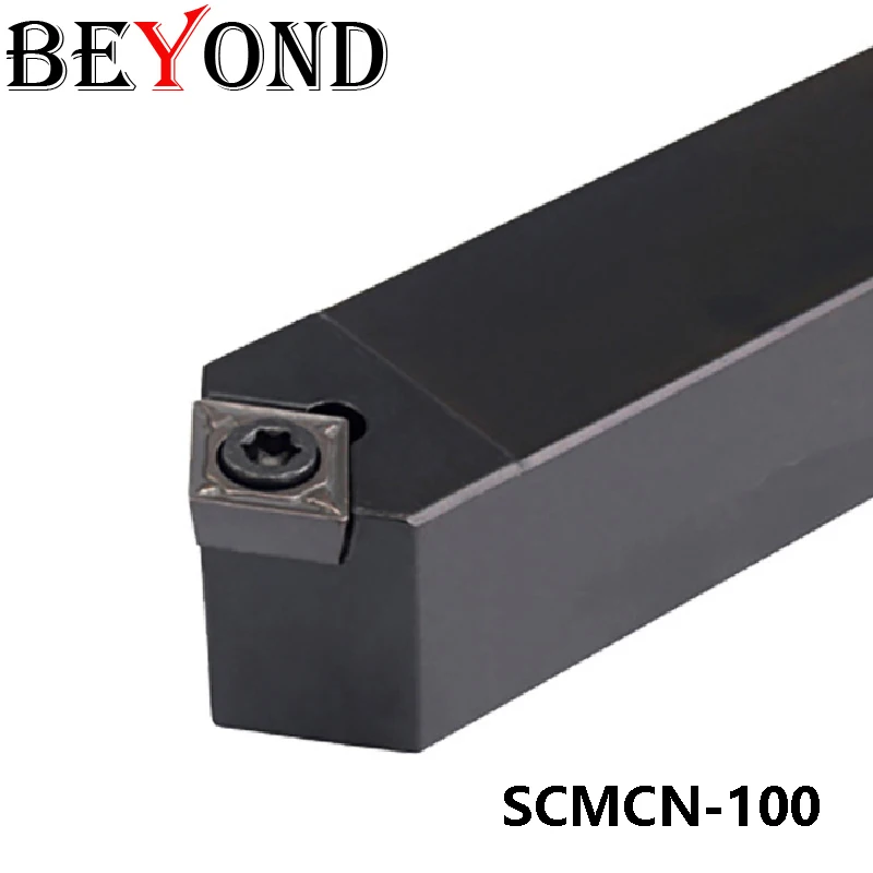 

BEYOND Lathe Tool Holder External Turning Cutter Shank Solid Carbide Inserts SCMCN SCMCN1616H09-100 12mm 16mm 20mm