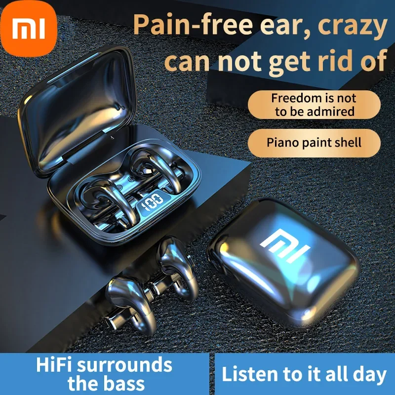 

Add to Wish List Xiaomi BT500 Tws Bluetooth 5.3 Noise Reduction Headphones Sport Wireless Touch Control High Fidelity Clip-on He