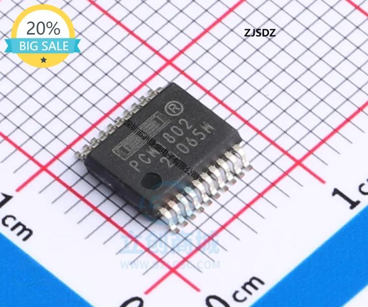 1 шт./лот PCM1802DBR PCM1802DB PCM1802 SSOP-20 100% новый и оригинальный