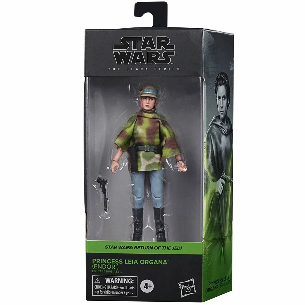 

[In-Stock] Original Hasbro Star Wars The Black Series Princess Leia Organa 6-inch-scale Action Collectible Figure Model Gift Toy