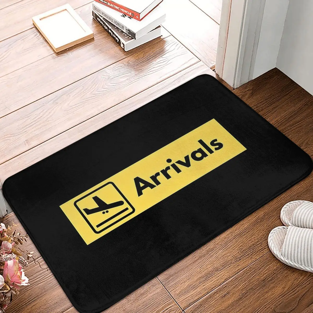 

Anti-Slip Doormat Living Room Mat Airport Hallway Carpet Entrance Door Rug Home Decorative