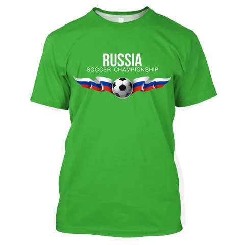 Футболка Russia