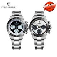 2022 pagani design mens top timing quartz watch luxury waterproof clock reloj hombre pays tribute to the neoclassical series