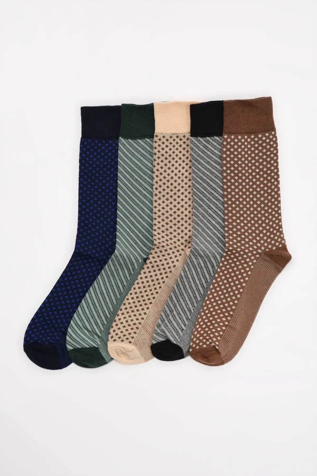

Male 5'li Package Socket Socks TMNAW22CO0086