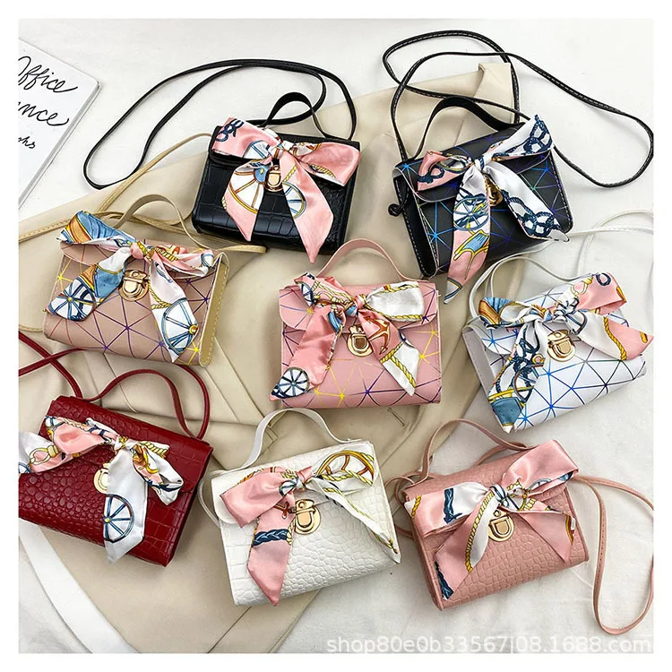 Women's silk scarf handbag ladies handbags2023 Southeast Asia foreign trade small bag small square bag women
