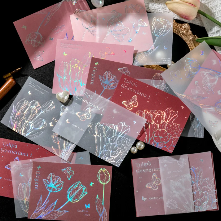 

15pcs 2 Material Paper Silver Lily of The Valley Fern Leaf Design As Scrapbooking Background Creative Craft Paper Decoration Use