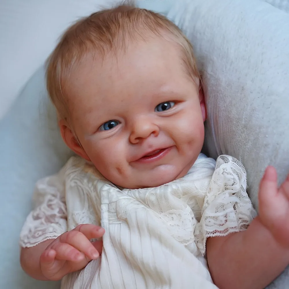 

Популярный Неокрашенный Комплект Reborn Blank 21 дюйм Shaya Винил мягкий на ощупь реалистичный без рисования Неокрашенный Reborn Baby Doll Mold