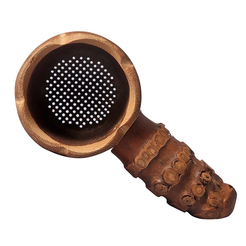 Натуральный Бамбуковый фотофильтр инструмент для заваривания чая сито