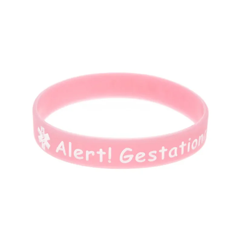 1 шт. браслет с оповещением жестов и диабетом Mellitus для экстренных женщин мужчин