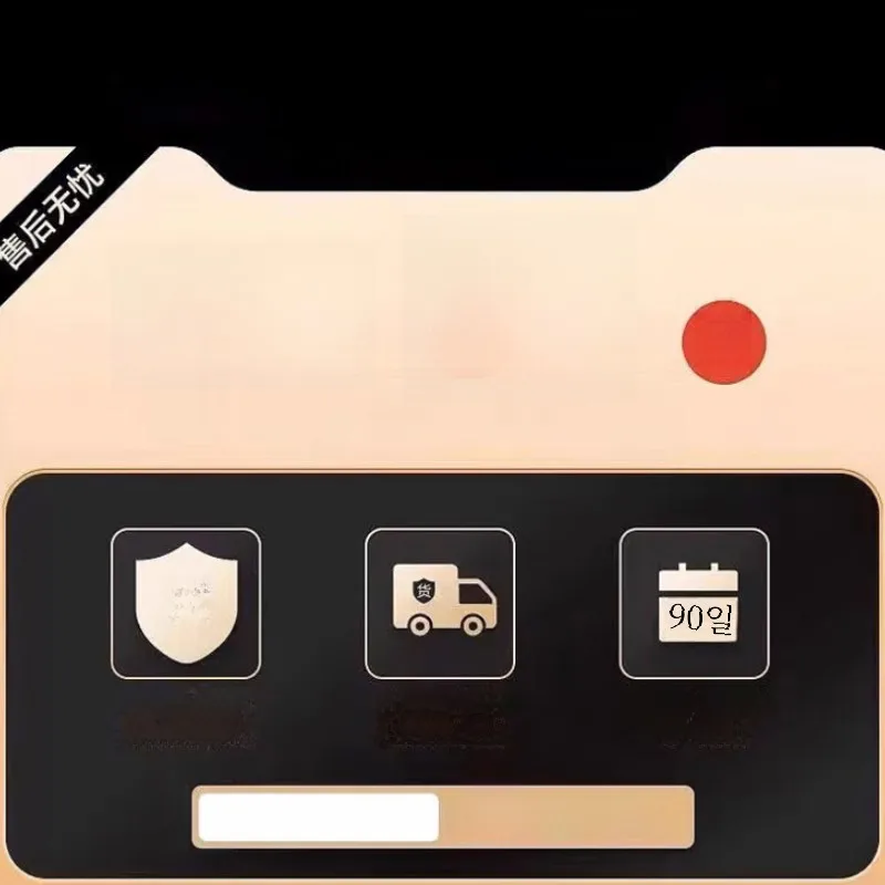 Национальная модная мужская обувь осенне-зимние высокие молодежные красные