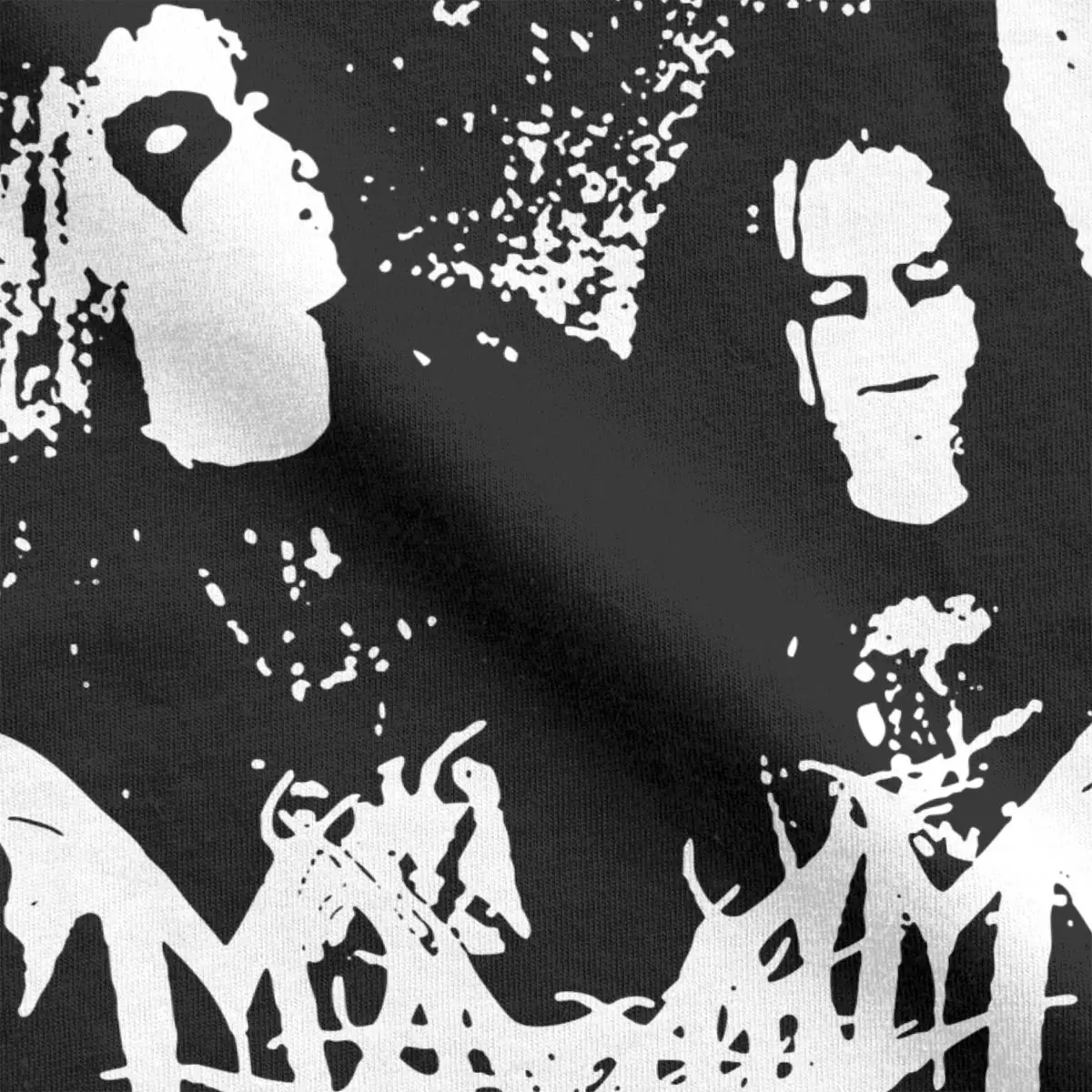 Футболка Мужская/Женская Скандинавская с коротким рукавом 100% хлопок