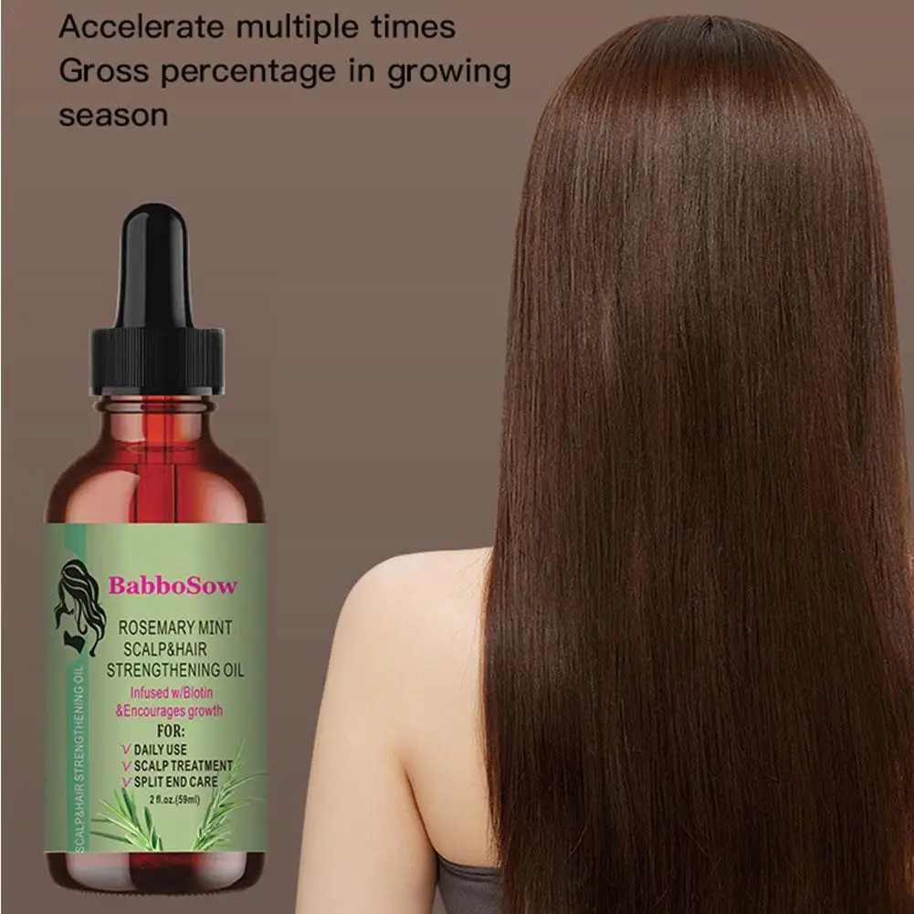 

New Women's Hair Care Essential Oil Anti-hair Loss Hair Care Anti-frizz Repair Conditioning Deep Products Hair Z7A3