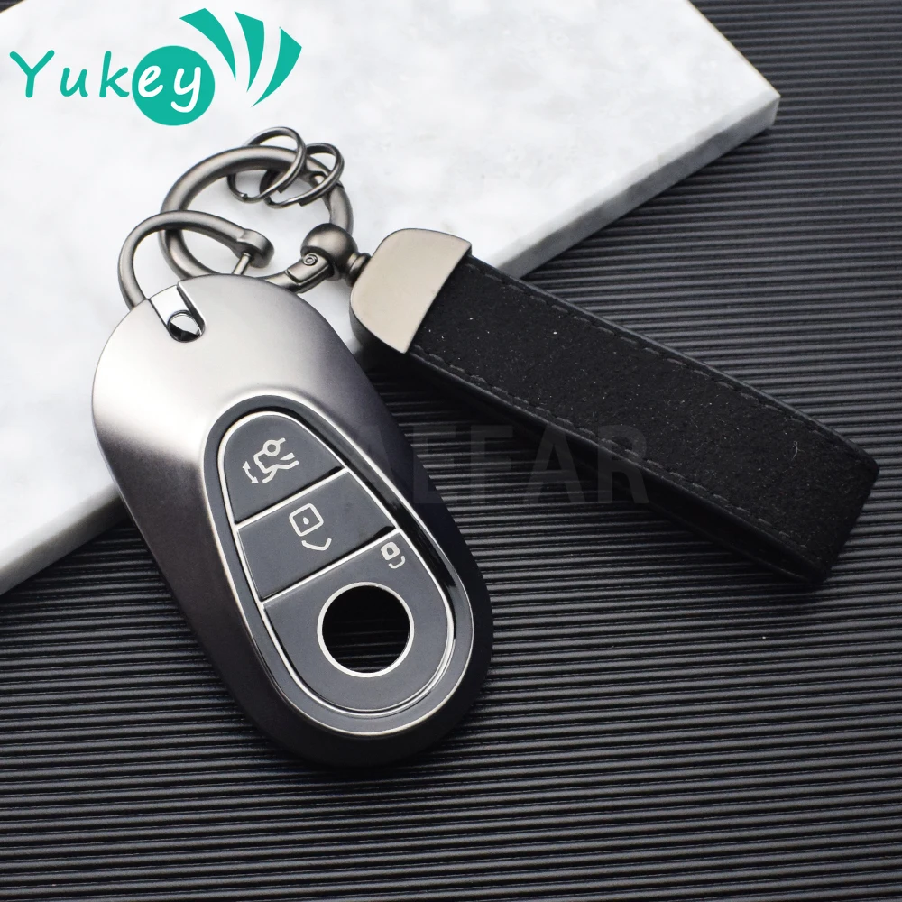Для Mercedes Benz 2022 C S Class W206 W223 S350 C260 C300 S400 S450 S500 ТПУ Чехол для автомобильного ключа