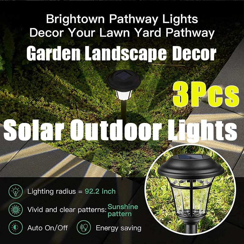 Водонепроницаемые Яркие садовые