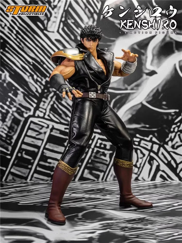 Storm Toys BTFN01 1/6 Солдат Kenshiro полный набор 12 дюймов фигурки модель куклы игрушка в