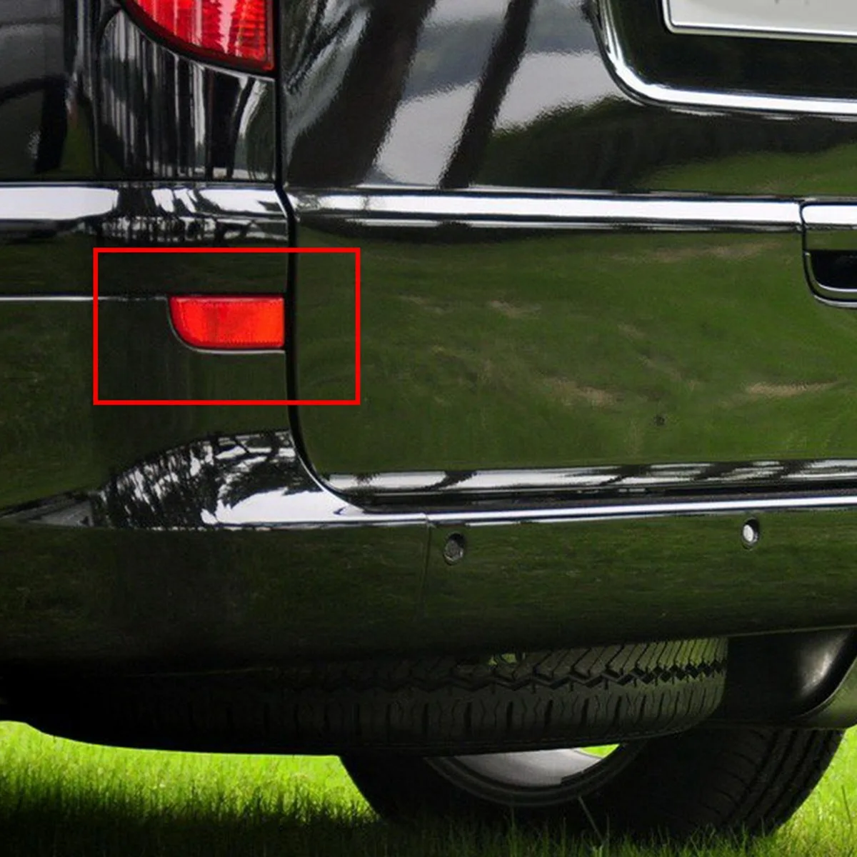 1 пара отражатель для заднего бампера Mercedes Benz W639 Vito Viano 2003-14