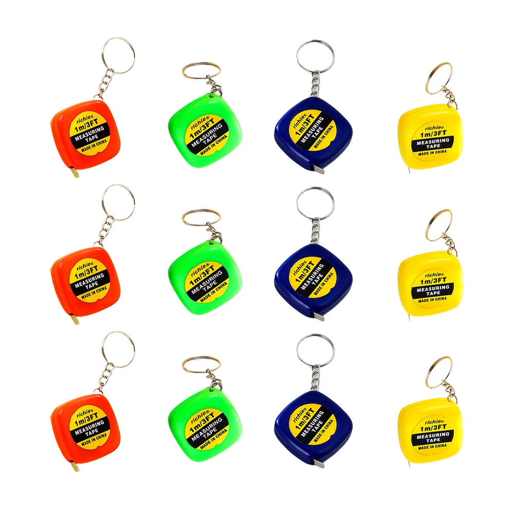 

Tape Measure Measuring Retractable Mini Keychain Kids Cloth Keyring Measurement Sewing Toy Ruler Bulk Tailor Keychains Cute