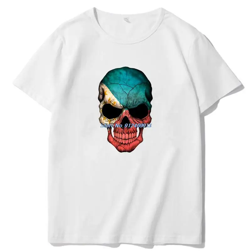 Футболка с китайским сальвадорским Колорадо колумбийским сербским вьетнамским