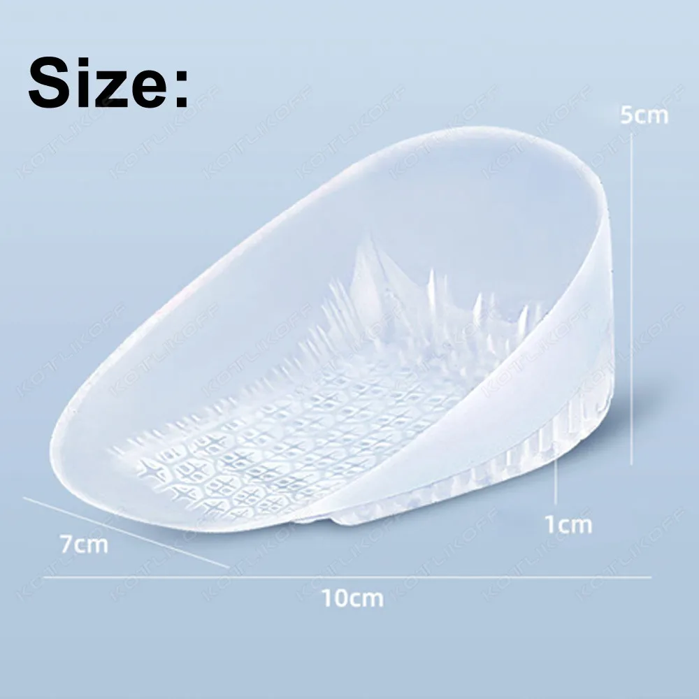 Силиконовые Гелевые Амортизирующие Стельки Для Пятки U-образная Спортивная