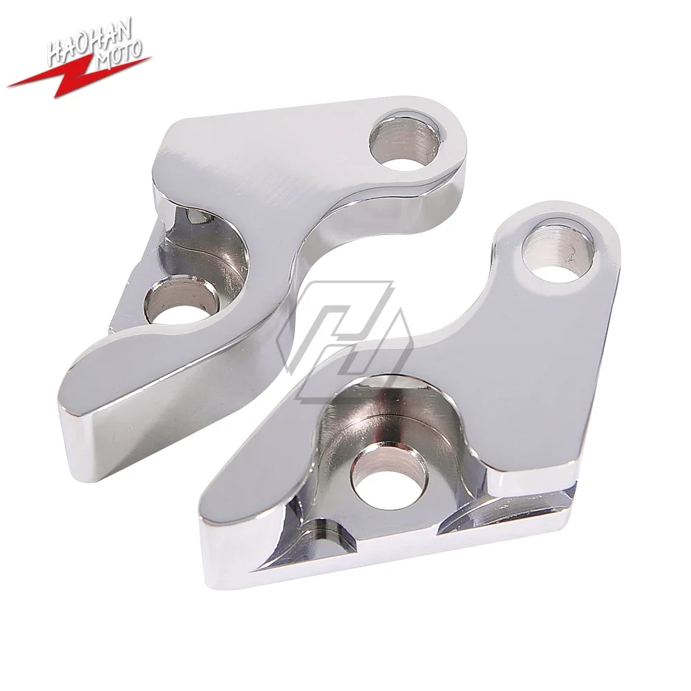 1 дюймовый хромированный мотоциклетный комплект для заднего амортизирующего