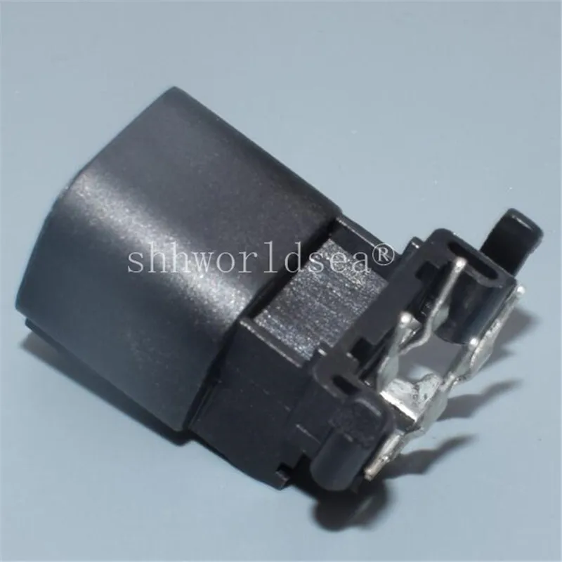 

Shhworldsea, 1 комплект, 4-контактный, 2,3 мм, вилка для автоматического электрического корпуса FWY-C-4F-B 12444-5504-2, водонепроницаемая вилка для проводов 12444-5504-2