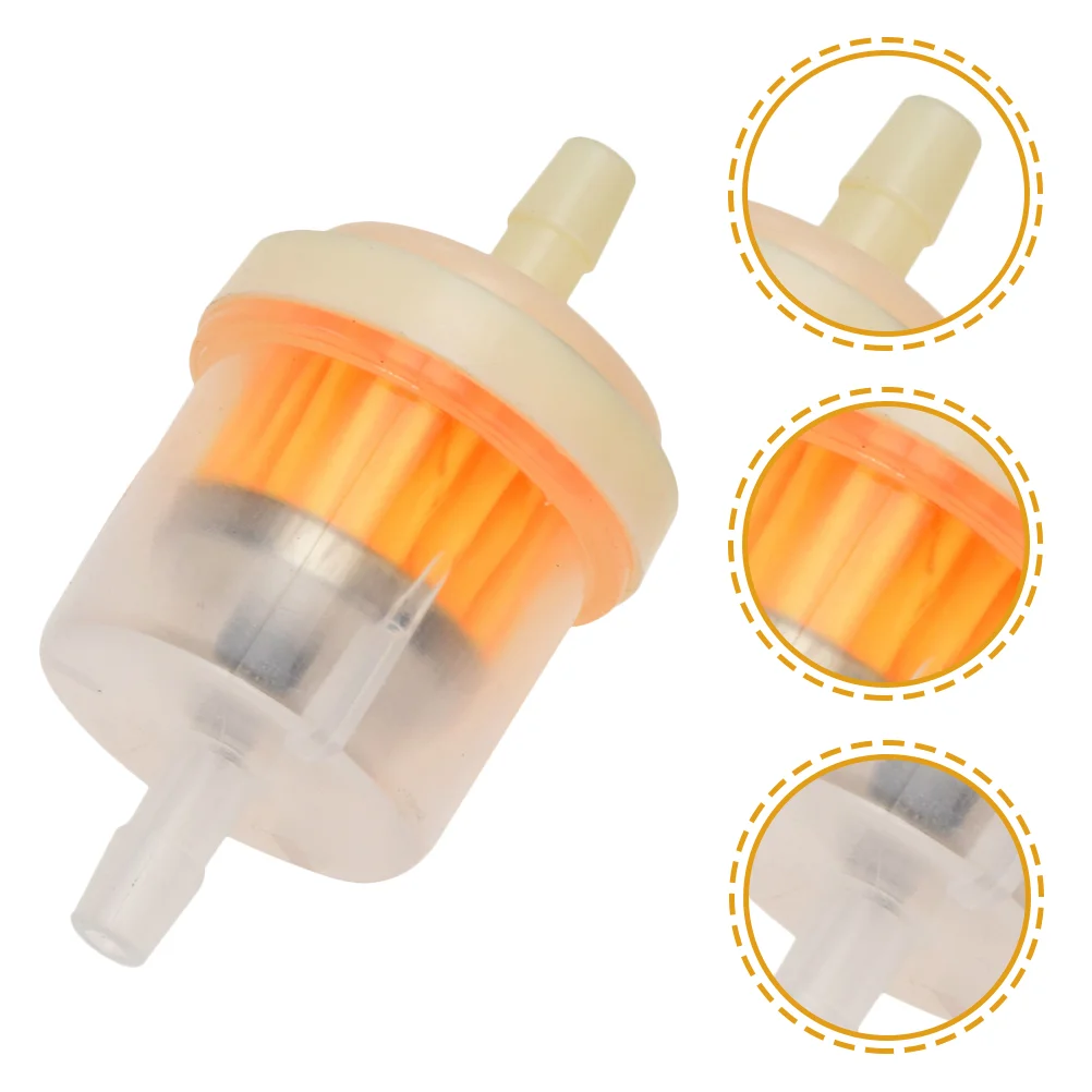 

20 Pcs Scooter Part Motorbike Petrol Filters Inline Gas Fuel Filters Motorcycle Oil Filters