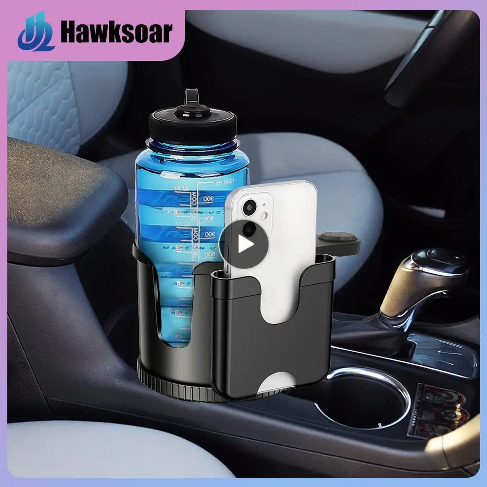 

Phone Stand Car Car Cup Holder Portable High Capacity Multi-function Shelf Drink Holder Cup Holder Shockproof 430g Adjustable