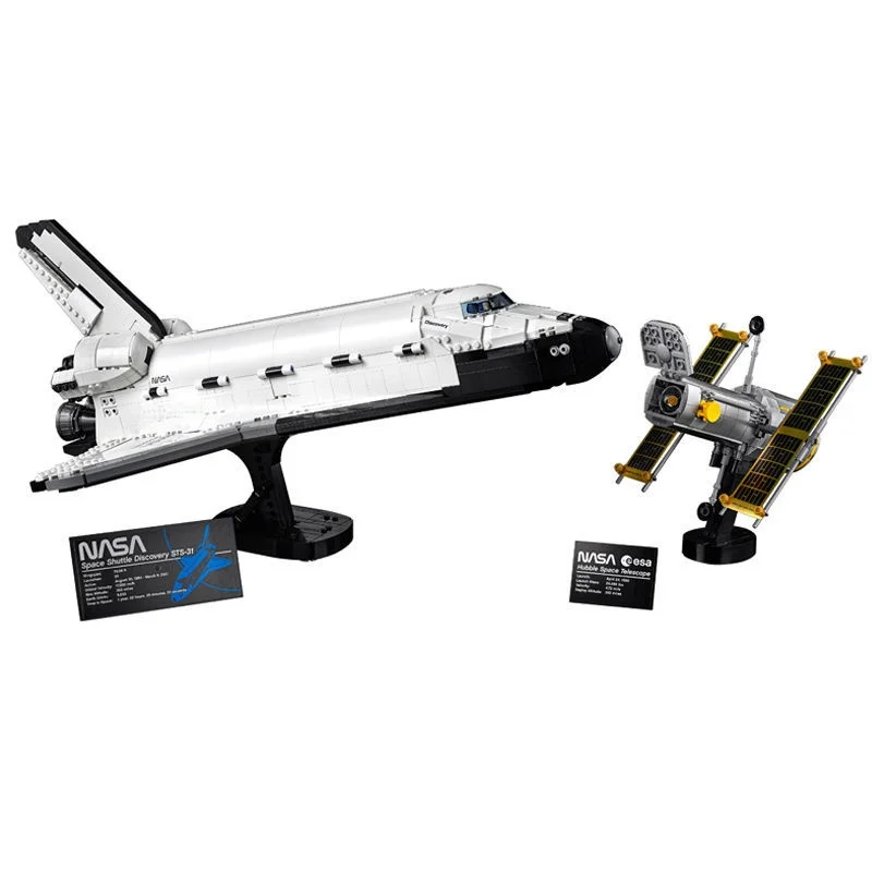 

In Stock 10283 Space Shuttle Model Building Blocks Space Agency Discovery Space Shuttle Bricks Creative Toys For Children Gifts
